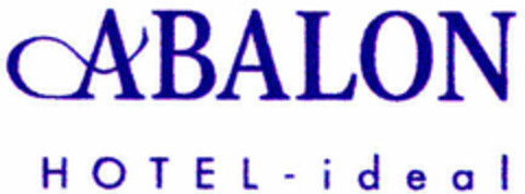 ABALON HOTEL-ideal Logo (DPMA, 17.07.1998)