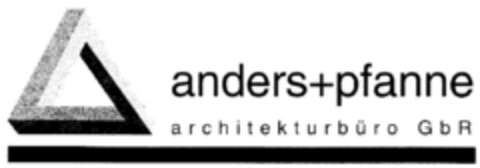 anders+pfanne Logo (DPMA, 07/17/1998)