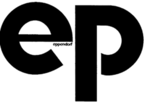 ep eppendorf Logo (DPMA, 12/07/1998)