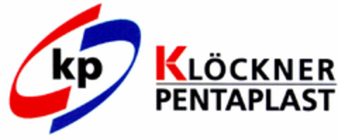 kp KLÖCKNER PENTAPLAST Logo (DPMA, 03/17/1999)