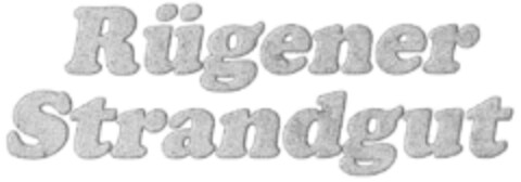 Rügener Strandgut Logo (DPMA, 08/30/1999)