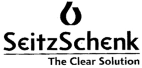 SeitzSchenk The Clear Solution Logo (DPMA, 11/04/1999)