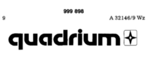quadrium Logo (DPMA, 05.06.1979)