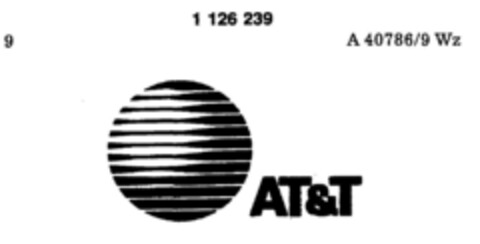 AT&T Logo (DPMA, 21.12.1985)