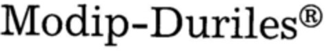 Modip-Duriles Logo (DPMA, 22.05.1986)