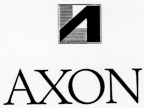 AXON Logo (DPMA, 11/29/1986)