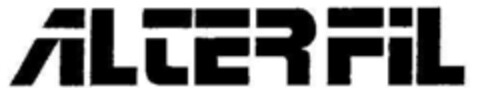 ALTERFIL Logo (DPMA, 27.10.1994)