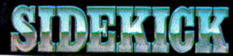 SIDEKICK Logo (DPMA, 20.01.1986)