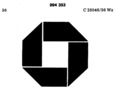 994353 Logo (DPMA, 02.04.1979)