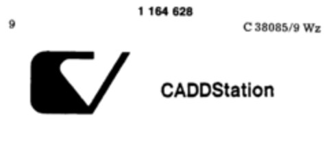 CADDStation Logo (DPMA, 09/07/1988)