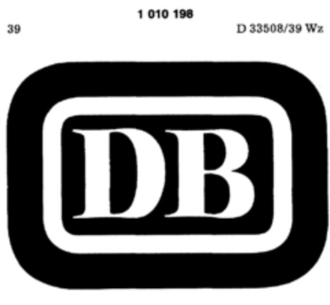 DB Logo (DPMA, 02.04.1979)