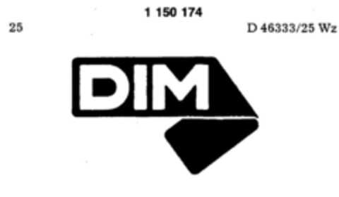 DIM Logo (DPMA, 07.04.1989)