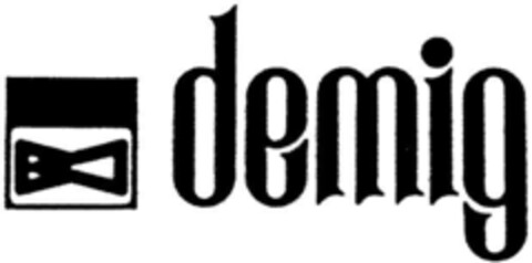 demig Logo (DPMA, 01/14/1993)