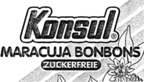 Konsul MARACUJA BONBONS Logo (DPMA, 01.03.1994)