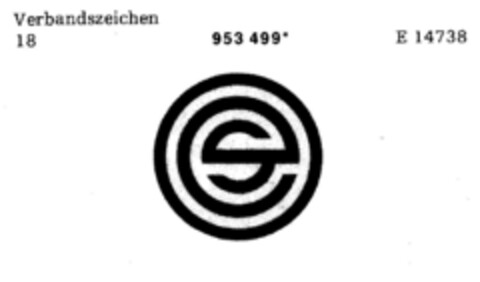 es Logo (DPMA, 23.03.1970)