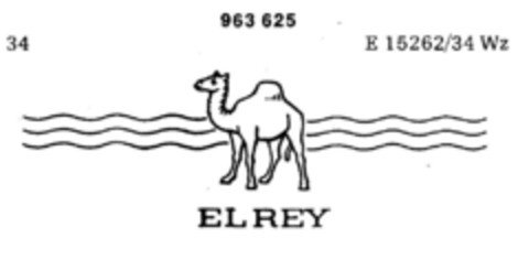 ELREY Logo (DPMA, 11.02.1971)