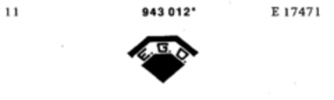E.G.O Logo (DPMA, 20.04.1974)