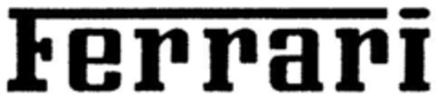 FERRARI Logo (DPMA, 08/28/1991)