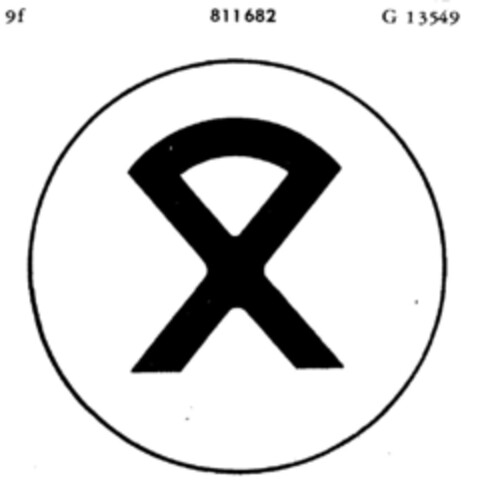811682 Logo (DPMA, 13.07.1964)