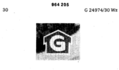 G Logo (DPMA, 24.11.1976)