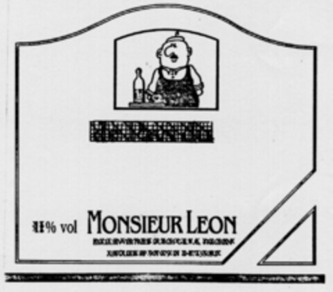MONSIEUR LEON Logo (DPMA, 15.11.1989)