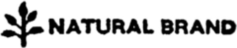 NATURAL BRAND Logo (DPMA, 10.07.1991)