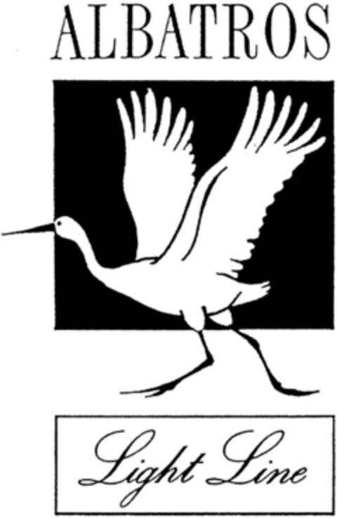 ALBATROS Light Line Logo (DPMA, 25.11.1992)