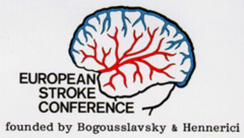 EUROPEAN STROKE CONFERENCE Logo (DPMA, 16.06.1990)