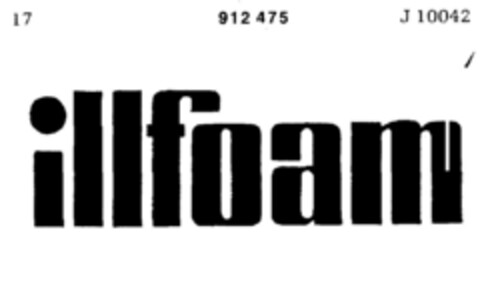 illfoam Logo (DPMA, 03/23/1972)