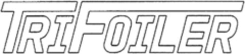 TRI FOILER Logo (DPMA, 20.08.1994)