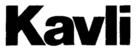 Kavli Logo (DPMA, 18.03.1975)