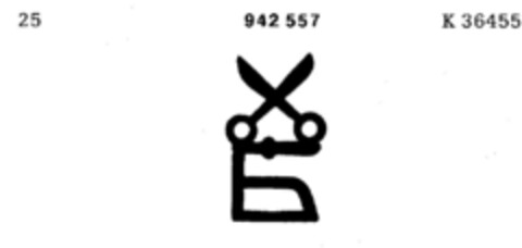 942557 Logo (DPMA, 30.04.1975)