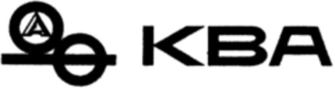 KBA Logo (DPMA, 27.06.1991)