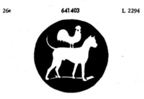 641403 Logo (DPMA, 19.07.1952)
