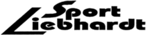 SPORT LIEBHARDT Logo (DPMA, 21.08.1993)