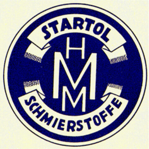 STARTOL SCHMIERSTOFFE Logo (DPMA, 04/30/1952)