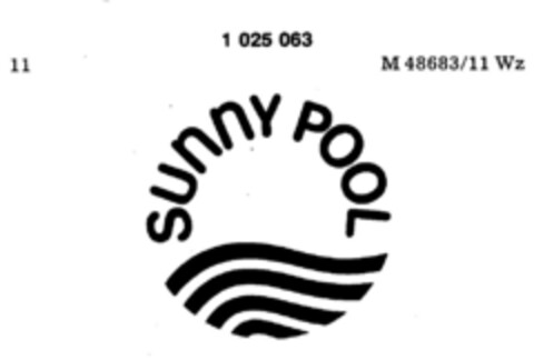 SUnnY POOL Logo (DPMA, 02.09.1980)