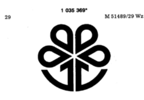 1035369 Logo (DPMA, 19.05.1982)