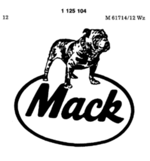 Mack Logo (DPMA, 03.11.1987)