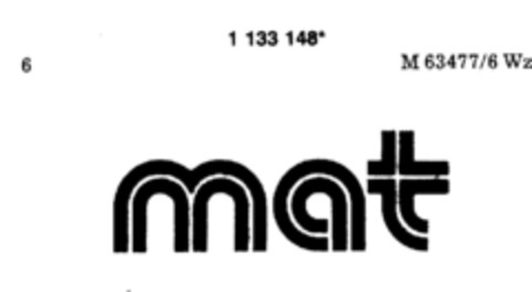 mat Logo (DPMA, 25.08.1988)