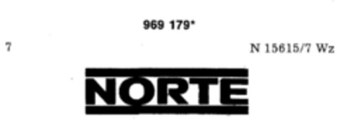 NORTE Logo (DPMA, 14.11.1977)