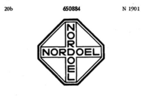 NORDOEL Logo (DPMA, 08/19/1952)