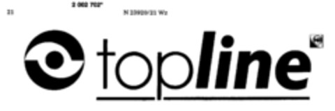 topline NB Logo (DPMA, 02.05.1991)