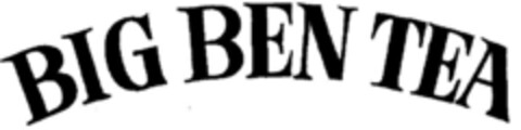 BIG BEN TEA Logo (DPMA, 11.04.1974)