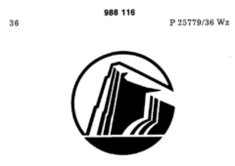 988116 Logo (DPMA, 04/02/1979)