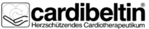 cardibeltin Herzschützendes Cardiotherapeutikum Logo (DPMA, 08/29/1980)