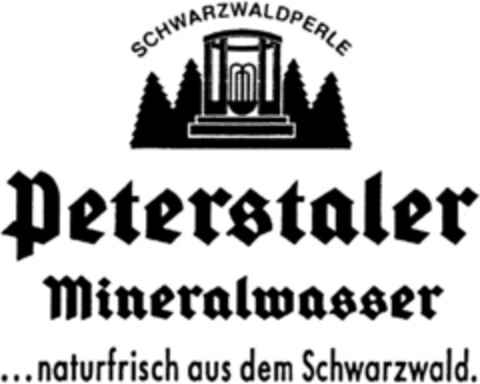 SCHWARZWALDPERLE Logo (DPMA, 22.05.1992)