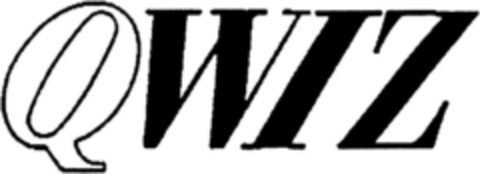 QWIZ Logo (DPMA, 10/13/1994)