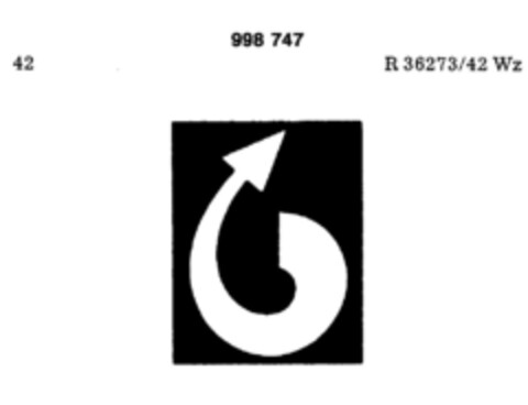 998747 Logo (DPMA, 02.04.1979)