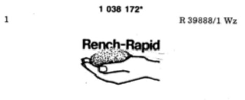 Rench-Rapid Logo (DPMA, 15.04.1982)